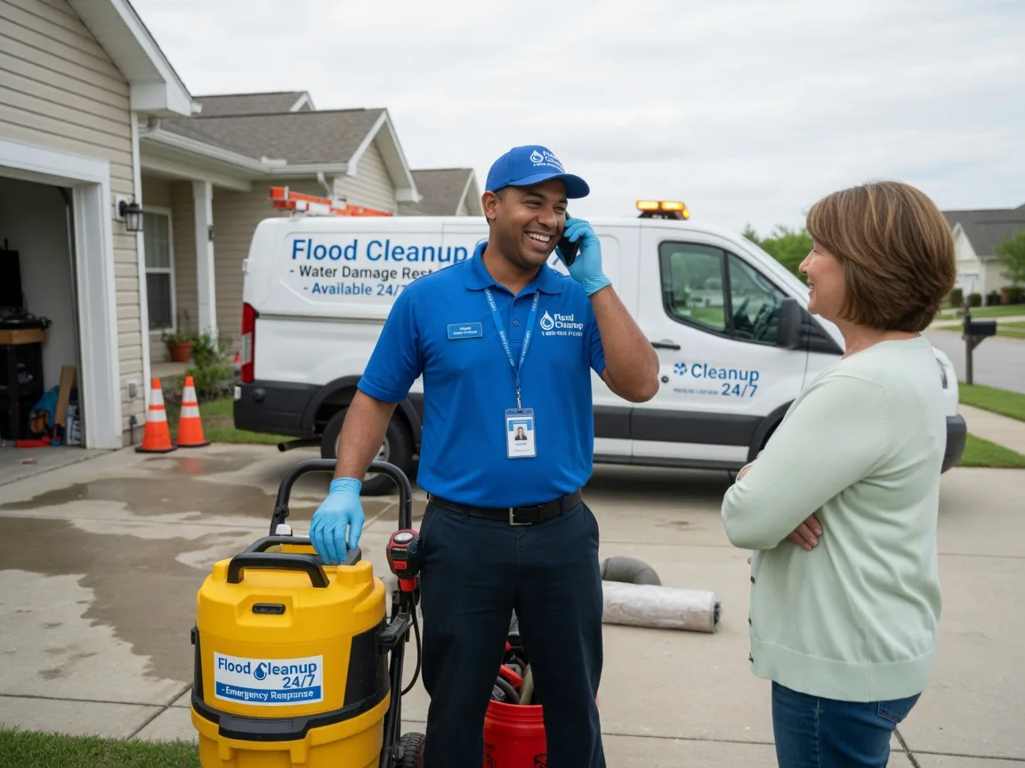 Flood Cleanup Maury City, TN FAQs
