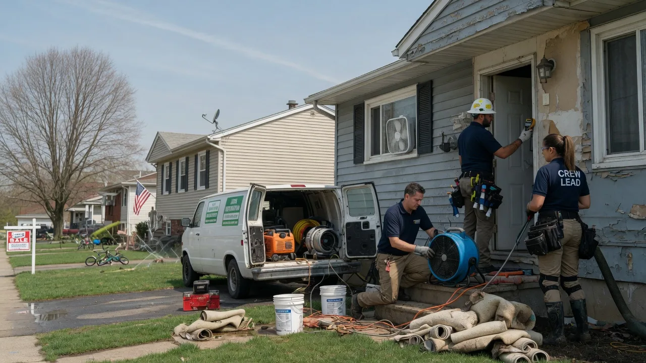 Flood Cleanup in Maury City, TN near me