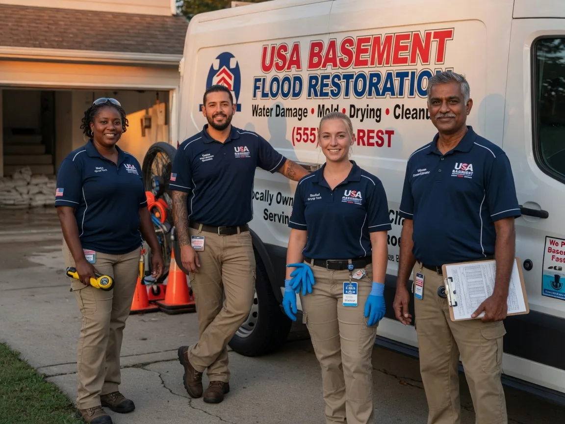 Basement Flood Cleanup company in Maury City, TN